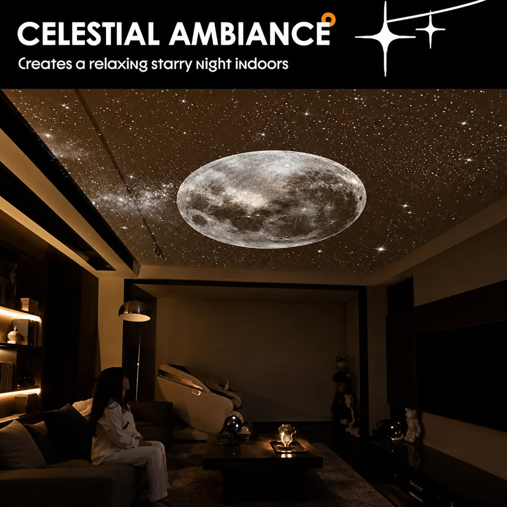 GalaxyGlow Projector – Magical Starry Sky Night Light for Bedroom Decor | BUY 1 GET 1 FREE