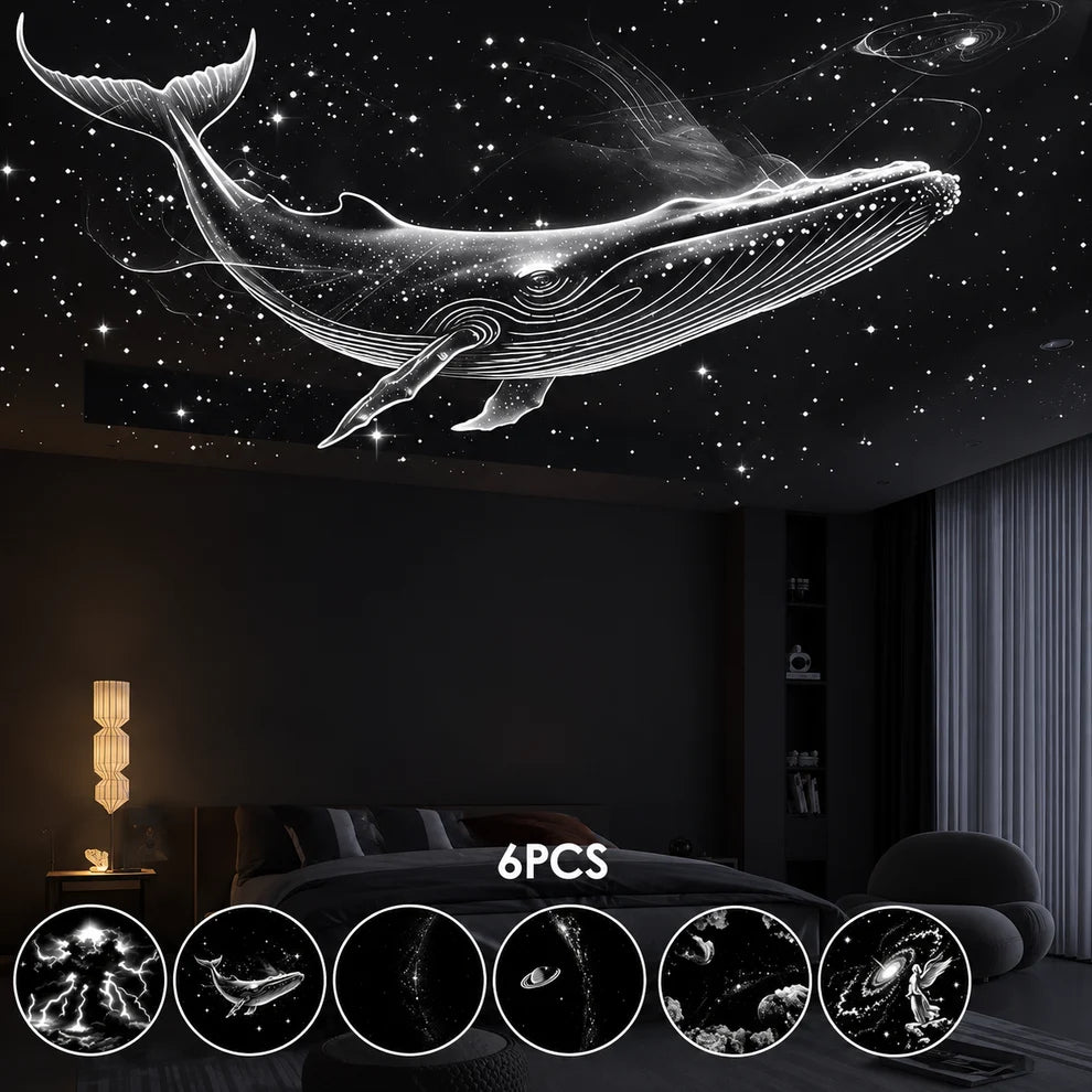 GalaxyGlow Projector – Magical Starry Sky Night Light for Bedroom Decor | BUY 1 GET 1 FREE