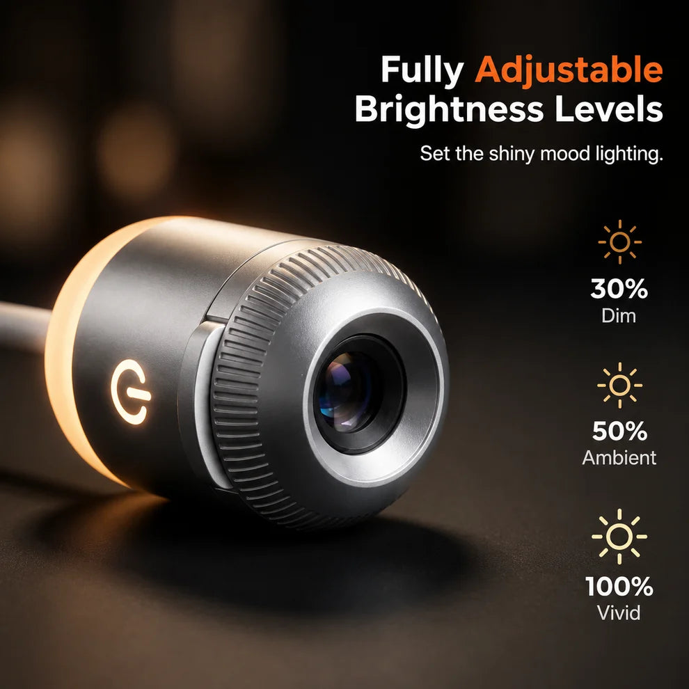 GalaxyGlow Projector – Magical Starry Sky Night Light for Bedroom Decor | BUY 1 GET 1 FREE