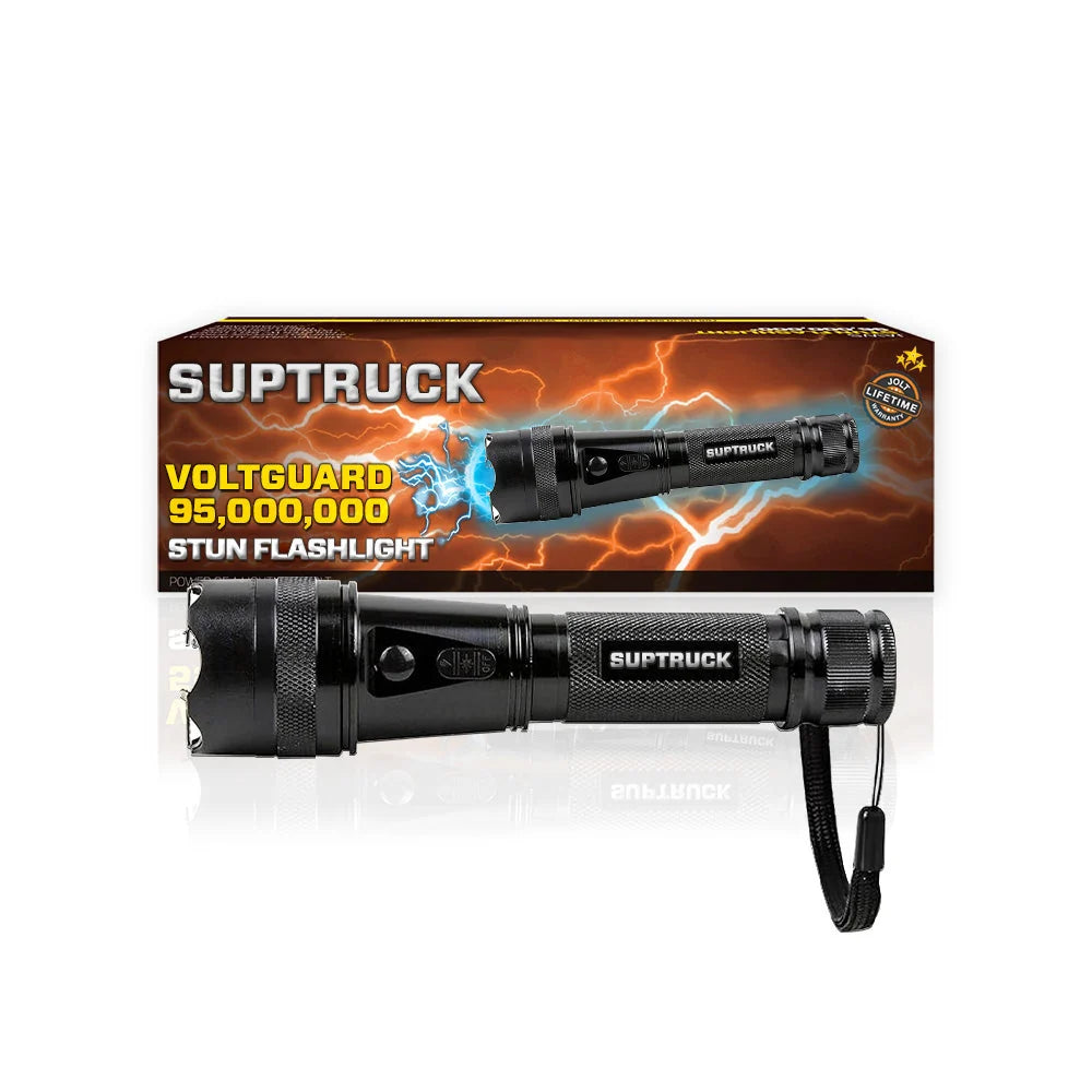 🛡️ VoltGuard X95 – Rechargeable Portable LED Torch for Home, Travel & Emergency Use | Buy 1 Get 1 Free
